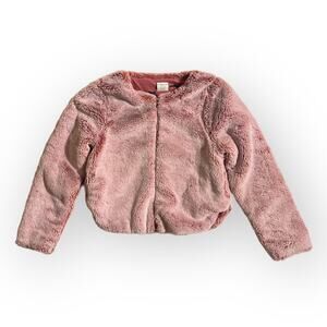 Polarn O Pyret Fur Jacket 6-8